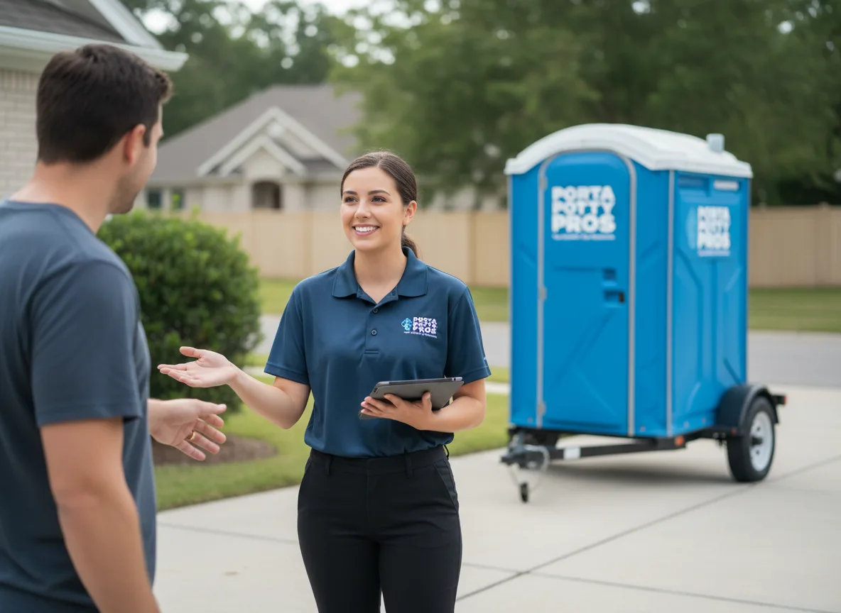 Porta Potty Rental Arcadia, IA FAQs